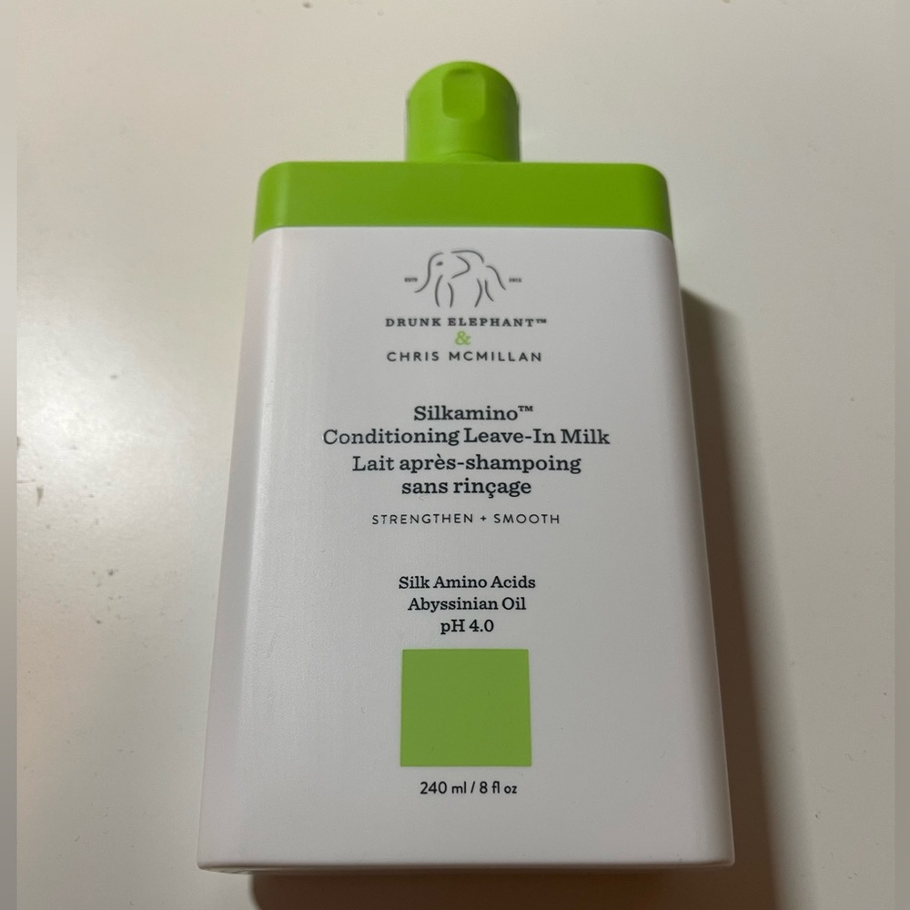 Drunk Elephant silkamino conditioner